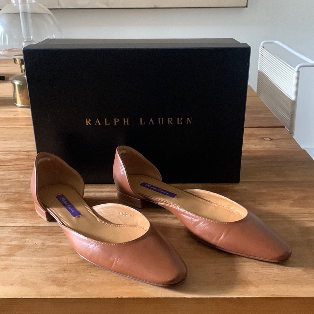 Ralph Lauren Krissty Flats
